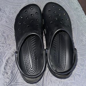 Crocs size Men’s 11 - Dark Grey